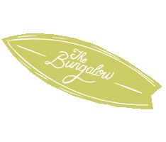 Santa Monica Beach Bar Sticker by The Bungalow