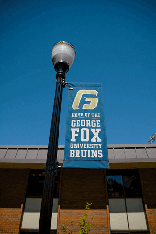 georgefoxuniversity fox university sign gf GIF