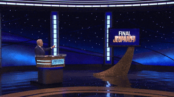 The Greatest Of All Time GIF by Jeopardy!