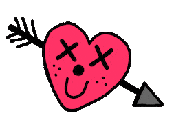 Heart Love Sticker by Josh Cloud