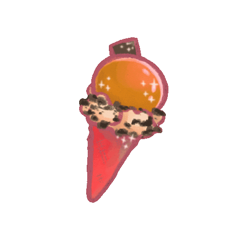 Ice Cream Sticker