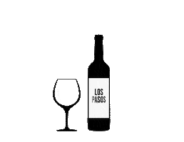 Drunk Sticker by Vino Los Pasos