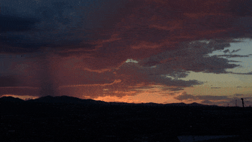 rcn lluvia nubes atardecer GIF