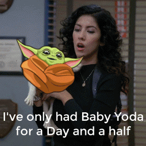 Gifs Of Baby Yoda Were Being Pulled From Giphy For Cowboy Bebop Wallpaper Giphy Animated Gif Baby Yoda Gifs