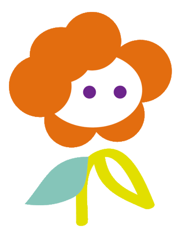 Blume Sticker by SpatzInDerHand