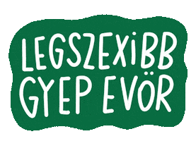 Mr.Pitch - A gyepszakértő Sticker