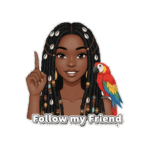 Follow Sticker