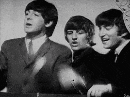 the beatles applause GIF