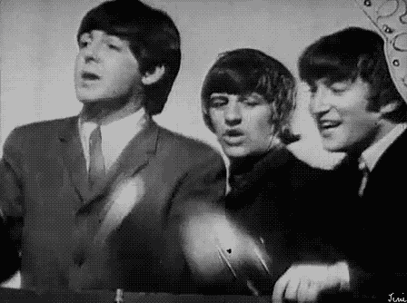 Image result for Beatles gif