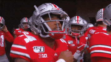 Football Dancing GIF by Ohio State Athletics