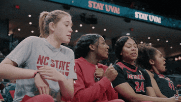 Rice Dancing GIF by NC State Athletics