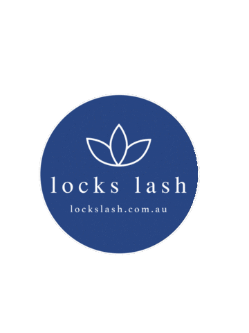 Locks Lash Sticker