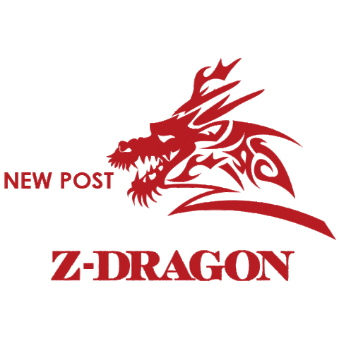 ジィードラゴン Sticker by Z-DRAGON