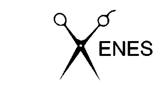 Kuaför Ebru Enes Sticker