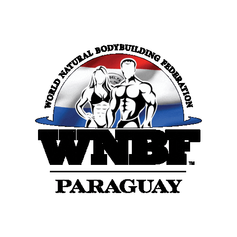 Bodybuilding Paraguay Sticker by wnbfofficial