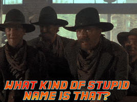 Stupid Name GIF by Back to the Future Trilogy