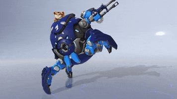 Wrecking Ball Overwatch GIF by Dallas Fuel