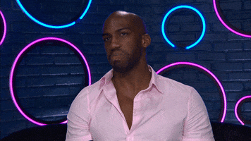 Disappointed Shaking Head GIF by Big Brother