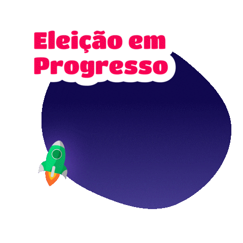Webvoto Tecnologia em Eleições Sticker