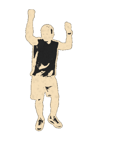 Dance Fun Sticker by Preduce Skateboards