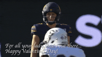 Earn It Valentines Day GIF by Cal Athletics