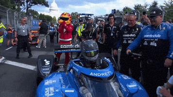 Winning Lets Go GIF by INDYCAR