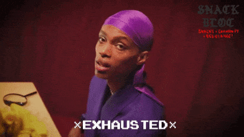 Tired GIF