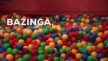 Sheldon And Leonard Ball Pit GIFs - Get the best GIF on GIPHY