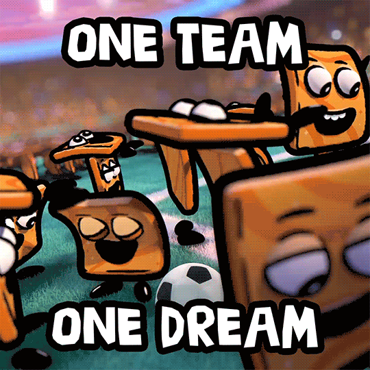 Go Team Soccer GIF by Cinnamon Toast Crunch