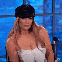 Stank Face Jennifer Lopez GIF by NBC World Of Dance