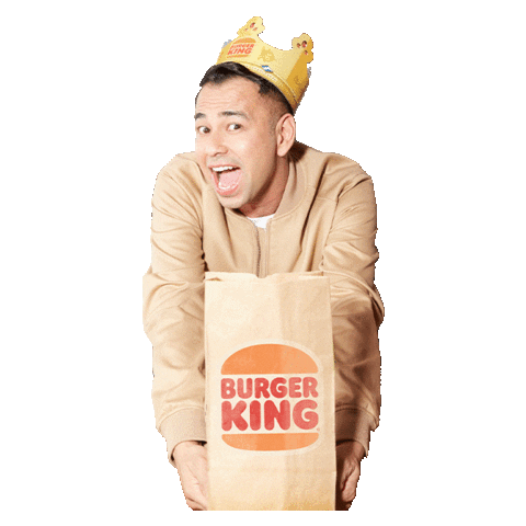 Burger King Indonesia Sticker