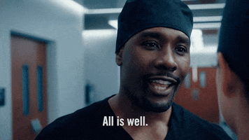 All Good No Need GIF by The Resident on FOX