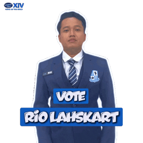 Rio Sticker by Indonesian Idol