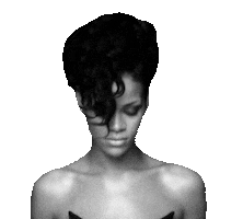 Rihanna Sticker by Kanye West