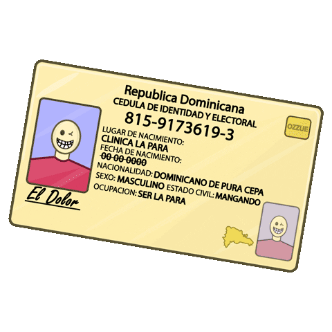 Dominican Sticker
