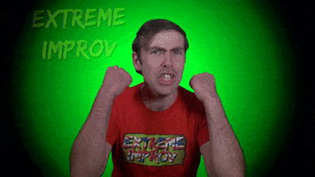 Yes Yes Yes Success GIF by Extreme Improv