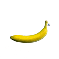 Fruit Banana GIF by ALDI Luxembourg