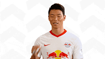 Hee Chan Hwang Fun GIF by RB Leipzig