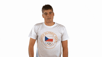 Czech Republic Facepalm GIF by Český olympijský tým