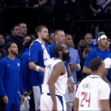 Basketball Celebration GIF by LA Clippers