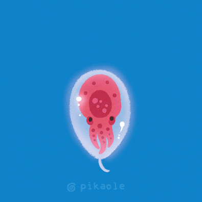Get Cute Animated Gif Cute Animated Octopus Background