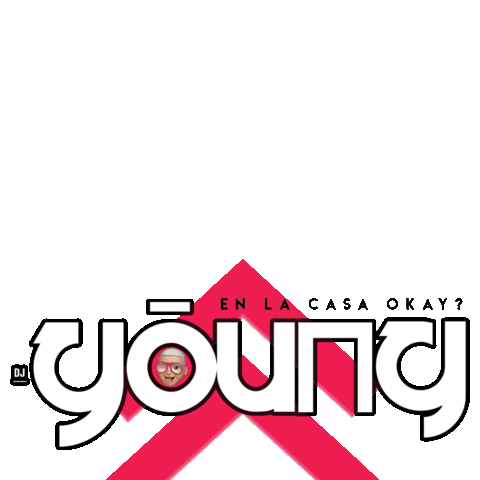 DJ Young Chow Sticker