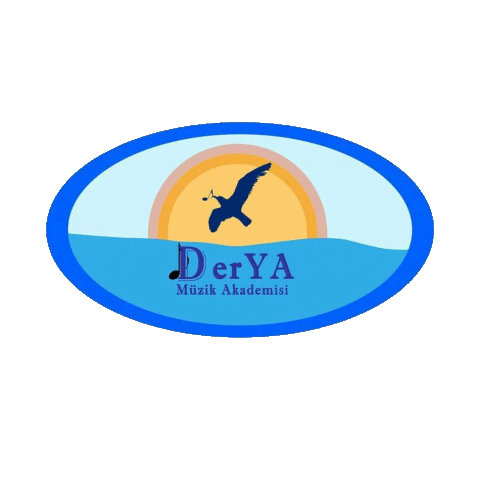 Akademi Derya Sticker