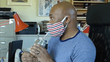 Girl Stay Home GIF by Robert E Blackmon