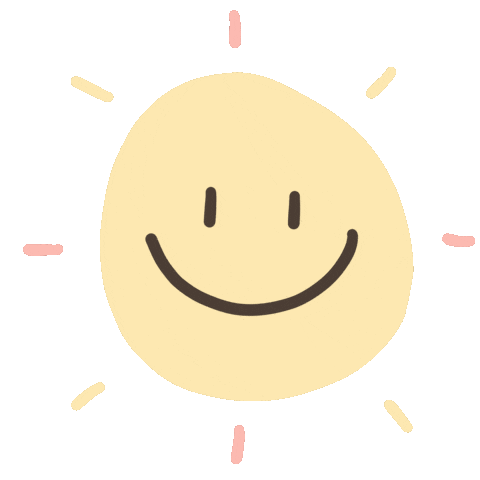 Happy Sticker