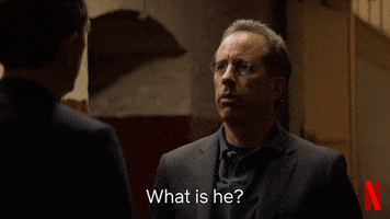 jerry seinfeld what GIF by NETFLIX