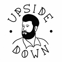 Mad Upside Down GIF by louis16art