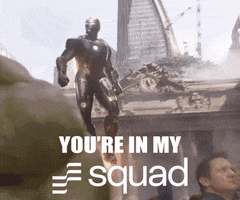 Captain America Avengers GIF by Withyoursquad