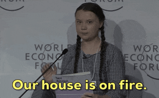 Climate Change Our House Is On Fire GIF by GIPHY News