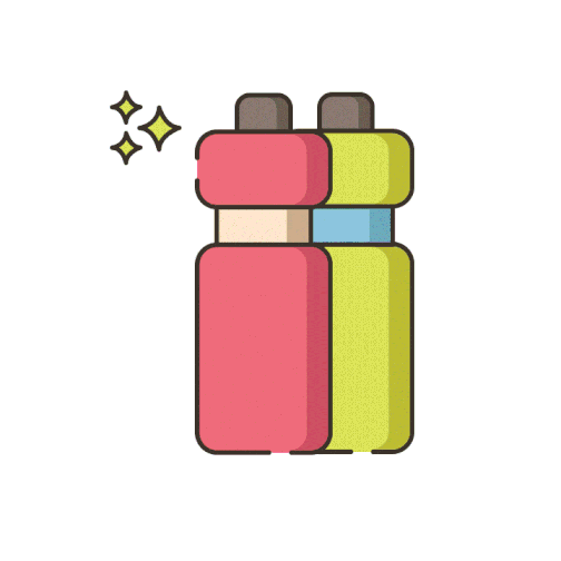 Meglio Sticker